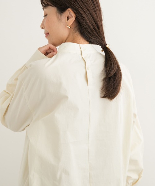 「URBAN RESEARCH DOORS」 長(zhǎng)袖チュニック MEDIUM アイボリー レディース