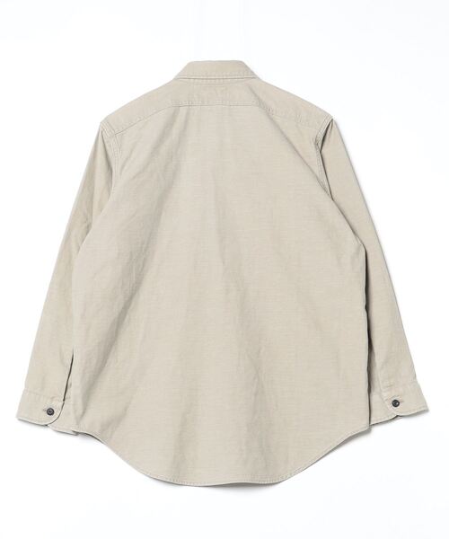 MADISONBLUE ベージュ 長袖シャツ MADISON BLUE 「MADISON BLUE」 長袖シャツ X-SMALL ベージュ