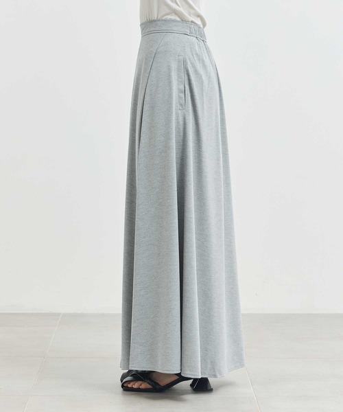 スカート 「COGTHEBIGSMOKE/コグザビッグスモーク」EX.HALO SEMI-FLARE SKIRT/Aラインフレアスカートの画像