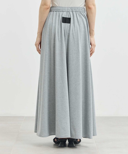 スカート 「COGTHEBIGSMOKE/コグザビッグスモーク」EX.HALO SEMI-FLARE SKIRT/Aラインフレアスカートの画像