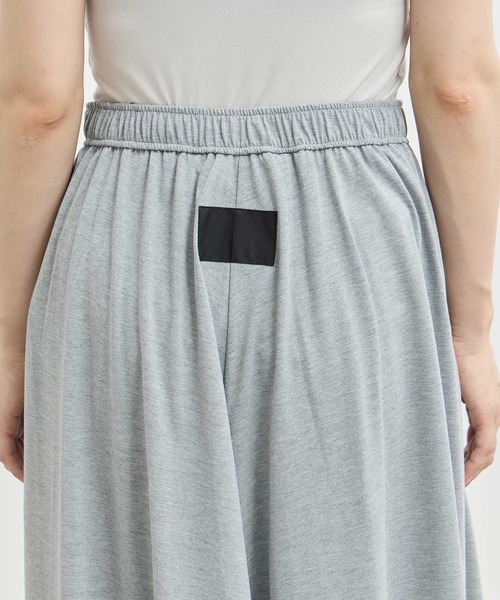 スカート 「COGTHEBIGSMOKE/コグザビッグスモーク」EX.HALO SEMI-FLARE SKIRT/Aラインフレアスカートの画像