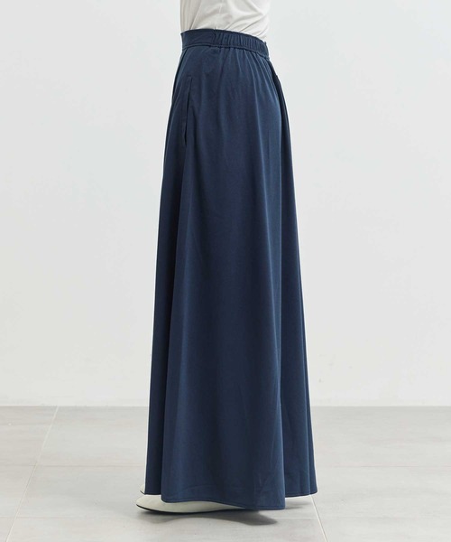 スカート 「COGTHEBIGSMOKE/コグザビッグスモーク」EX.HALO SEMI-FLARE SKIRT/Aラインフレアスカートの画像