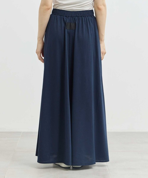 スカート 「COGTHEBIGSMOKE/コグザビッグスモーク」EX.HALO SEMI-FLARE SKIRT/Aラインフレアスカートの画像