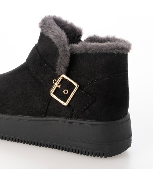 希少⭐️ロエン⭐️ファー付き2way⭐️ブーツ⭐️ EVOL（イーボル） ブーツ 「S-LLサイズ展開・柔らかい」ベルトファー