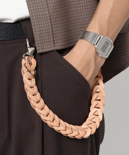 ウォレットチェーン 「MADE IN JAPAN」リアルレザー/ウォレット