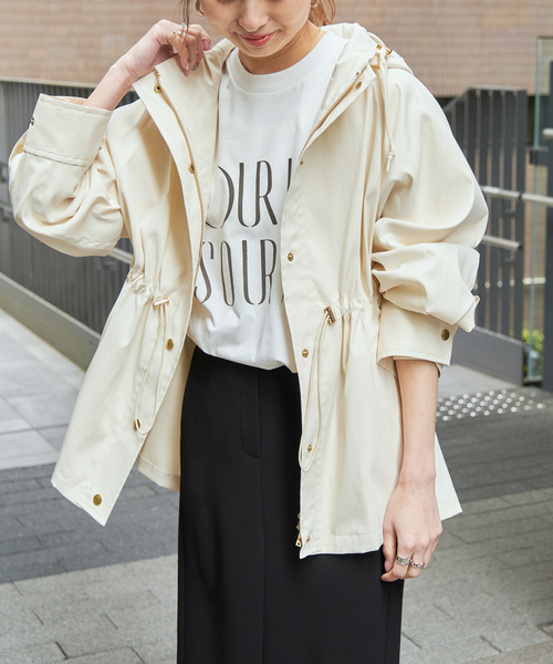 Spick & Span アウター　ホワイト　36 Spick＆Span（スピック アンド スパン） 「Spick & Span」 マウンテン