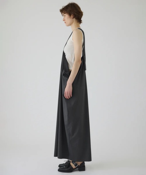 RIM.ARK ワンピース 「RIM.ARK/リムアーク」Drape jumper SK/ドレープ