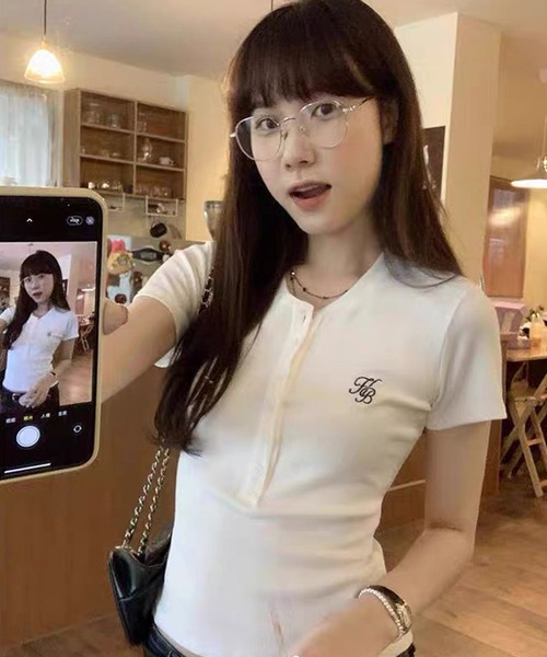 【美品】TOCCA シンプル ニット トップス 半袖 Tシャツ TOCCA｜トッカのニット/セーター（半袖）通販 - ZOZOTOWN