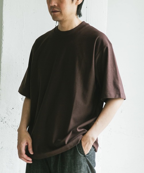 tシャツ ミラノリブシルケット ショートスリーブTシャツ メンズ | URBAN RESEARCH DOORS | 03
