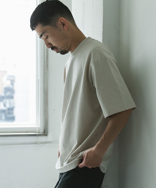 tシャツ ミラノリブシルケット ショートスリーブTシャツ メンズ | URBAN RESEARCH DOORS | 07