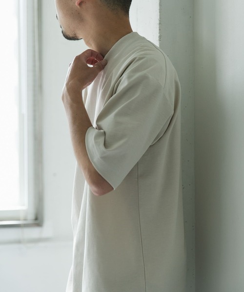 tシャツ ミラノリブシルケット ショートスリーブTシャツ メンズ | URBAN RESEARCH DOORS | 08