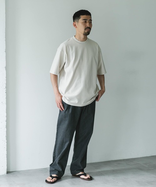 tシャツ ミラノリブシルケット ショートスリーブTシャツ メンズ | URBAN RESEARCH DOORS | 09
