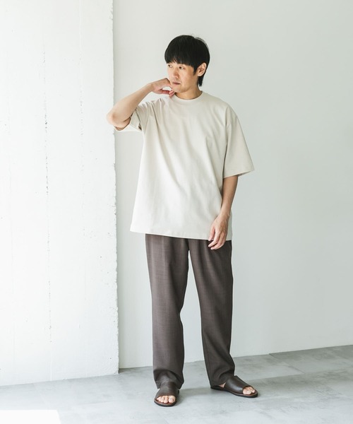 tシャツ ミラノリブシルケット ショートスリーブTシャツ メンズ | URBAN RESEARCH DOORS | 17