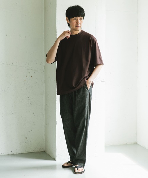 tシャツ ミラノリブシルケット ショートスリーブTシャツ メンズ | URBAN RESEARCH DOORS | 22