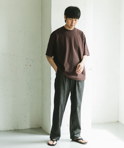 tシャツ ミラノリブシルケット ショートスリーブTシャツ メンズ | URBAN RESEARCH DOORS | 23