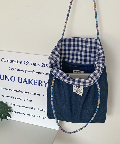 TONE SELECT GOODS ショルダーバッグ バッグ urbanfemine./A4サイズ