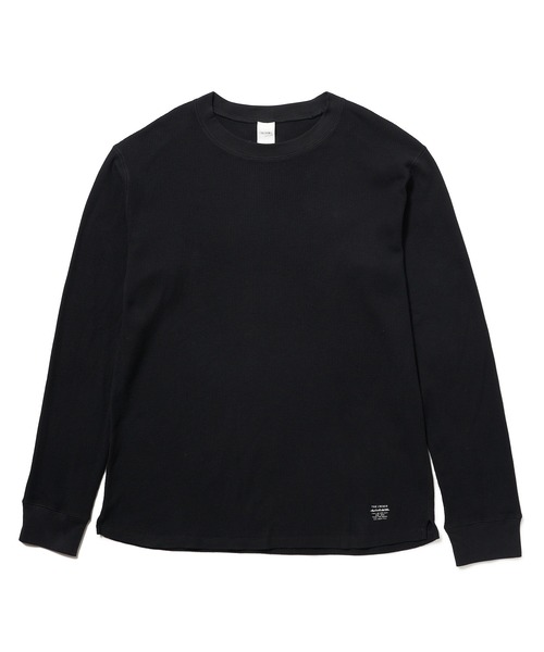 「CRIMIE」 長袖Tシャツ X-LARGE ブラック メンズ