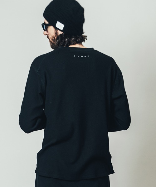 「CRIMIE」 長袖Tシャツ X-LARGE ブラック メンズ