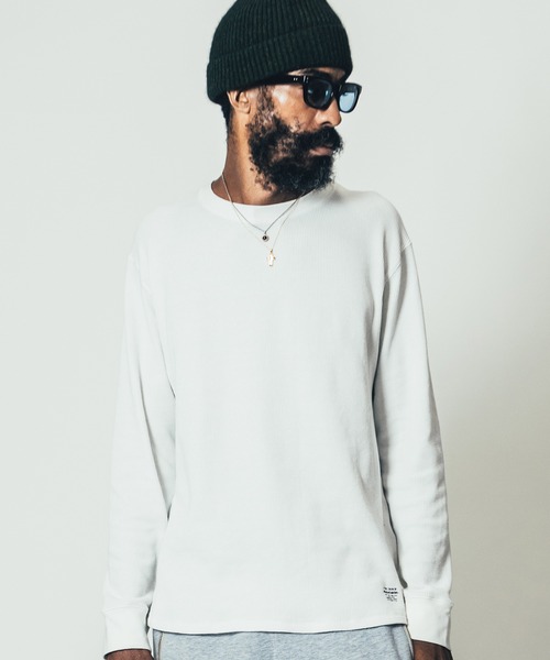 「CRIMIE」 長袖Tシャツ X-LARGE ブラック メンズ