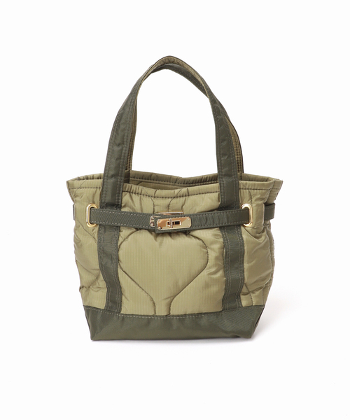 syk♪ sita parantica ナイロン キルト トートバッグ Demi-Luxe BEAMS（デミルクス ビームス）sita parantica