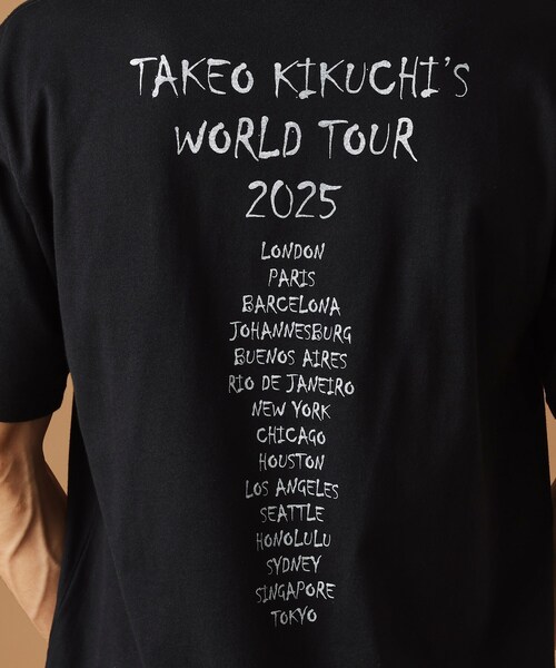 40CARATS&525 BY TAKEO KIKUCHI tシャツ 「Sサイズ〜」40ct＆525
