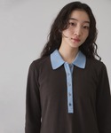 ワンピース 「WEB限定」ポロシャツワンピースの詳細画像5