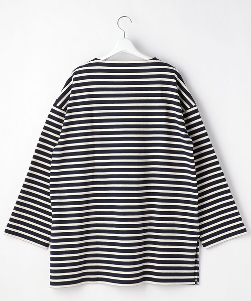 「FREAK'S STORE」 「ORCIVAL」長袖カットソー 1 オフホワイト レディース
