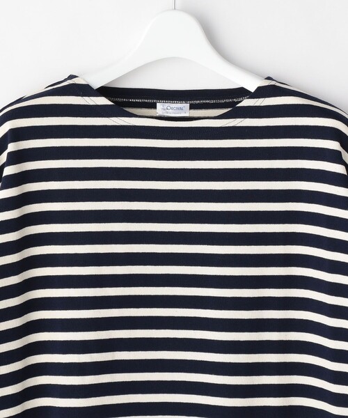 「FREAK'S STORE」 「ORCIVAL」長袖カットソー 1 オフホワイト レディース