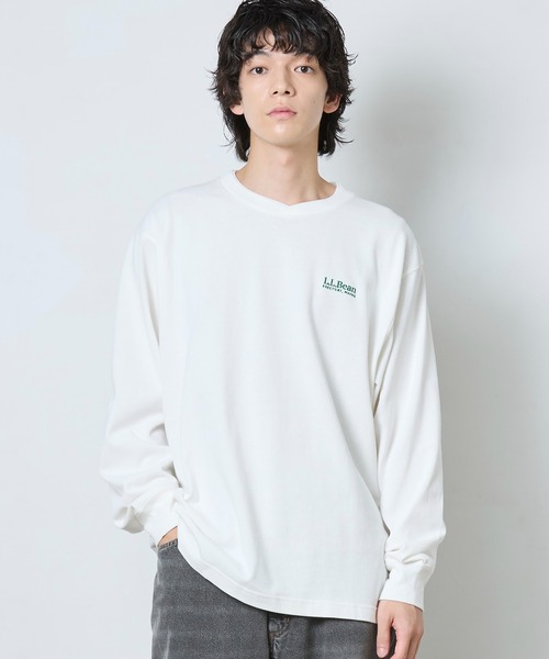 L.L.Bean（エルエルビーン） tシャツ 「JAPAN EDITION」ユニオン