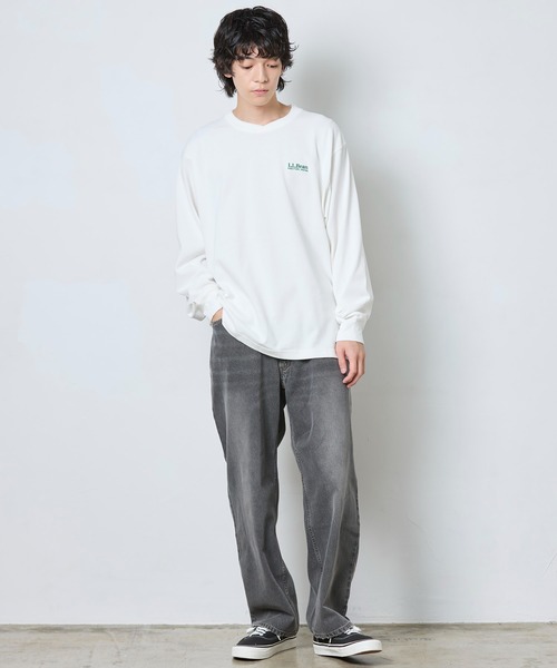 ユニオンランチ ロングスリーブT SALE 30%OFF】L.L.Bean(エルエルビーン) Union Long-Sleeve T-Shirts