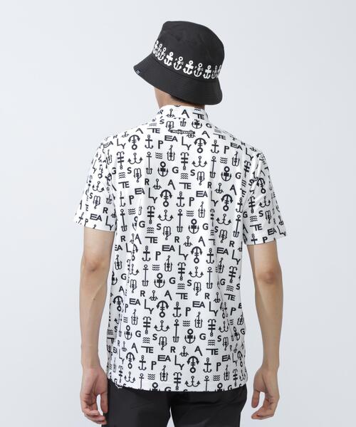 PEARLY GATES（パーリーゲイツ） tシャツ 「PEARLY GATES」アンカー