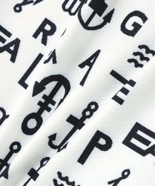 PEARLY GATES（パーリーゲイツ） tシャツ 「PEARLY GATES」アンカー