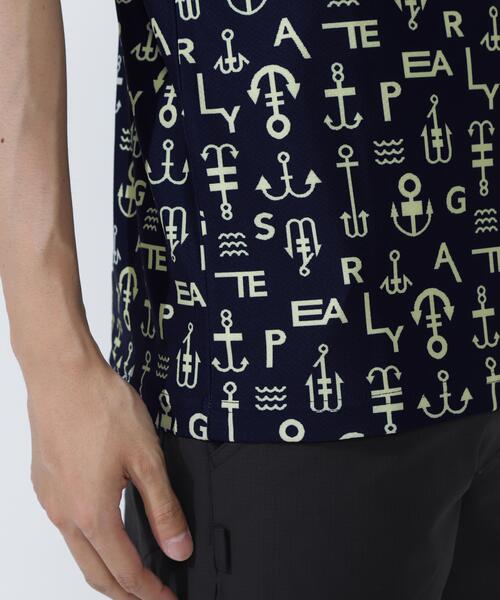 PEARLY GATES（パーリーゲイツ） tシャツ 「PEARLY GATES」アンカー