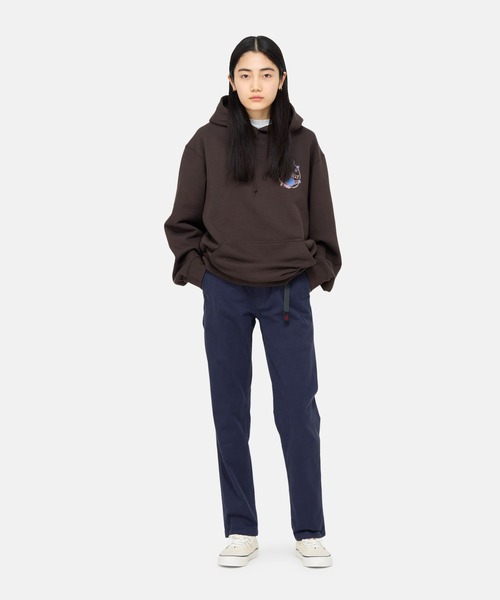 「Gramicci」 チノパンツ X-LARGE グリーン レディース