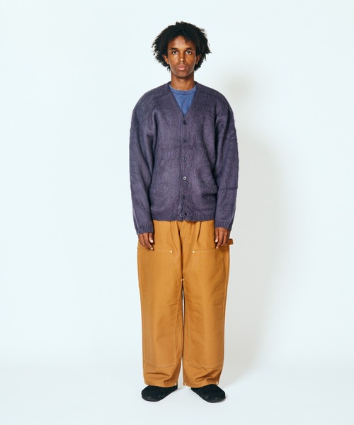 トップス TOWNCRAFT SHAGGY JACQUARD CARDIGAN TOWN CRAFT x HIGH!STANDARD SHAGGY CARDIGAN | Seilin & Co