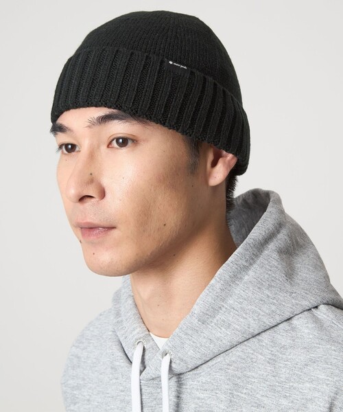 snow peak（スノーピーク） ニット帽 ニットキャップ 「snow peak」New