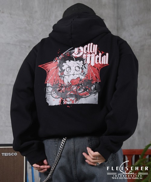 koko.mam様】XXX × BETTYBOOP パーカー