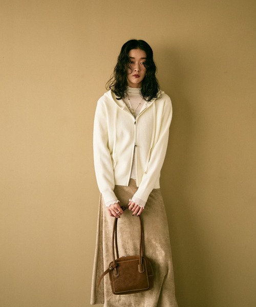 ボストンバッグ　エコレザー ボストンバッグ Eco leather square boston bag / エコレザースクエア