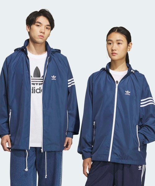 ナイロンジャケット ADS200 3 ウインドブレーカー  / アディダスオリジナルス adidas Originals メンズ レディース | adidas