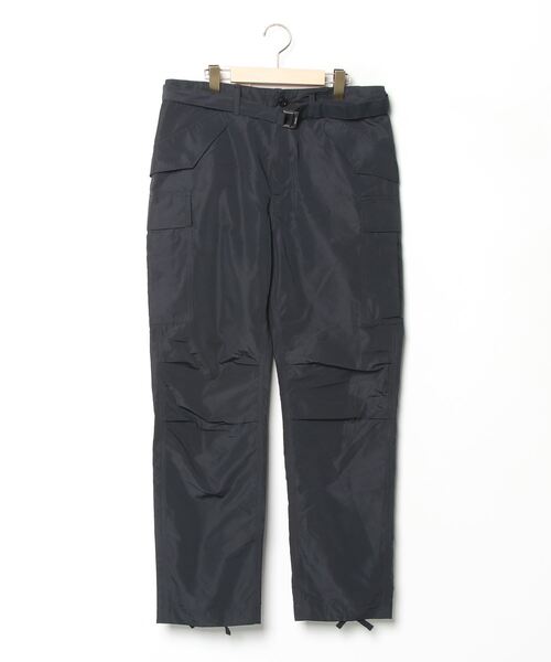 sacai（サカイ） 24SS Taffeta Pants チノカーゴパンツ 3 ブラック