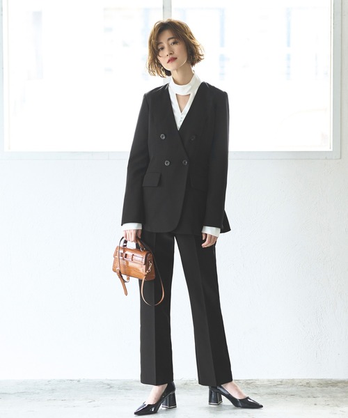 RUIRUE BOUTIQUE 「RUIRUE BOUTIQUE」 パンツスーツ M ブラック