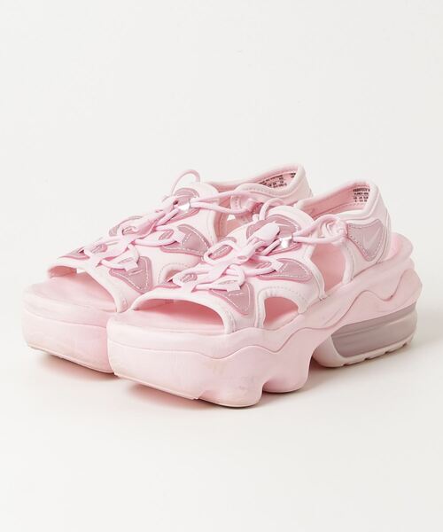 NIKE（ナイキ） フラットサンダル 22 ピンク レディース : ZOZOTOWN