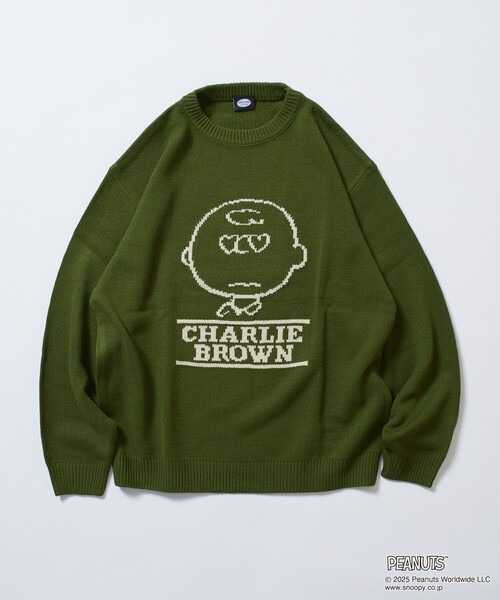 FREAK'S STORE（フリークスストア） セーター ニット 限定展開 PEANUTS