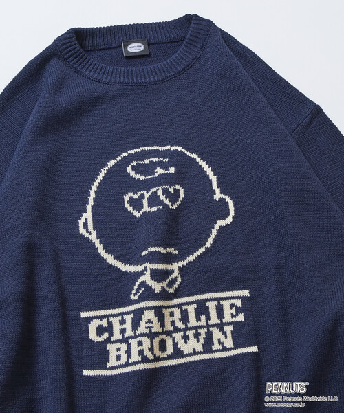 FREAK'S STORE（フリークスストア） セーター ニット 限定展開 PEANUTS