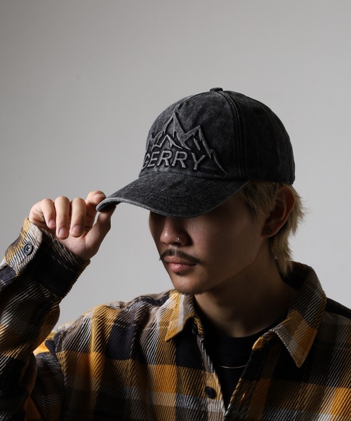 GERRY（ジェリー） キャップ 帽子 GERRYエンボスロゴCAP メンズ