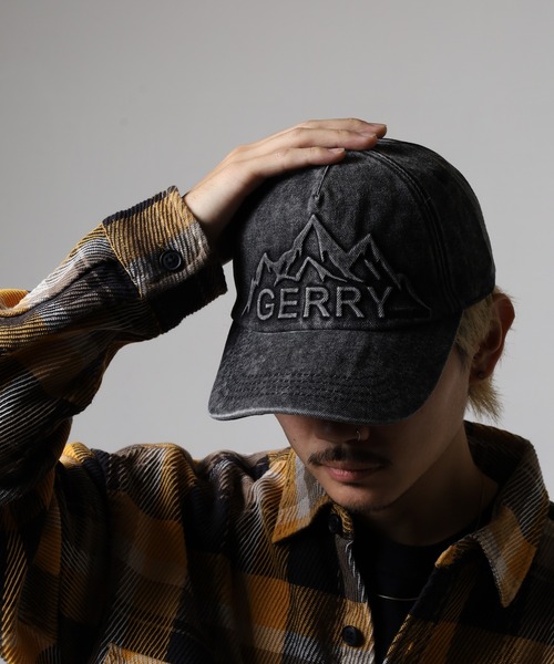 GERRY（ジェリー） キャップ 帽子 GERRYエンボスロゴCAP メンズ