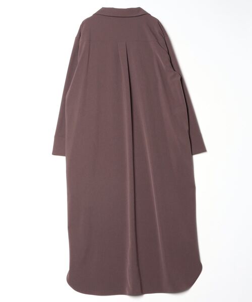 「MARW UNITED ARROWS」 長袖ワンピース 36 ブラック レディース_画像2