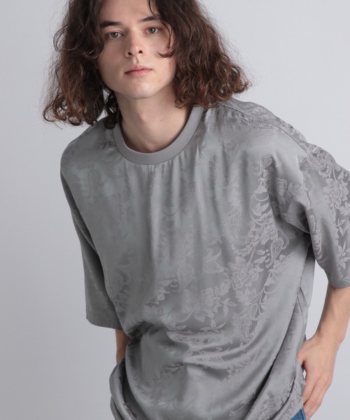 「HARE」 半袖Tシャツ FREE ブラウン メンズ_画像3