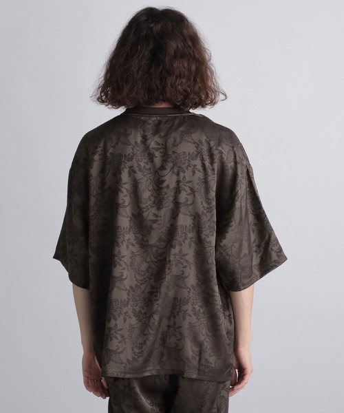 「HARE」 半袖Tシャツ FREE ブラウン メンズ_画像7