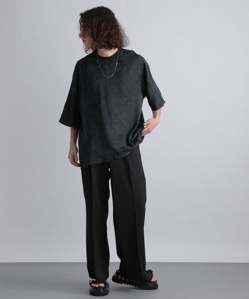 「HARE」 半袖Tシャツ FREE ブラウン メンズ_画像9